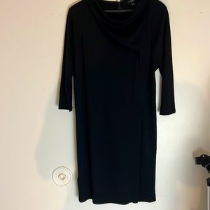 Ann Taylor black dress